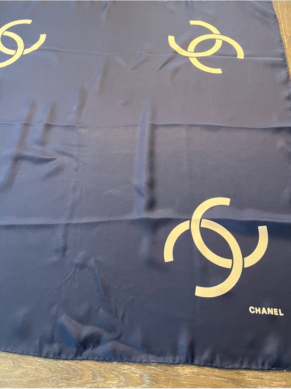Chanel Silk Scarf - Picture 6 of 10